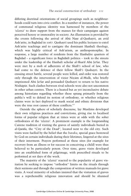 Abdal Hakim Murad - The Cambridge Companion to Islamic Theology