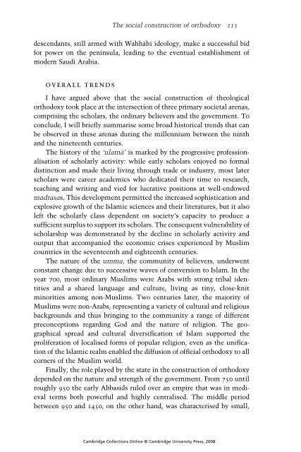 Abdal Hakim Murad - The Cambridge Companion to Islamic Theology