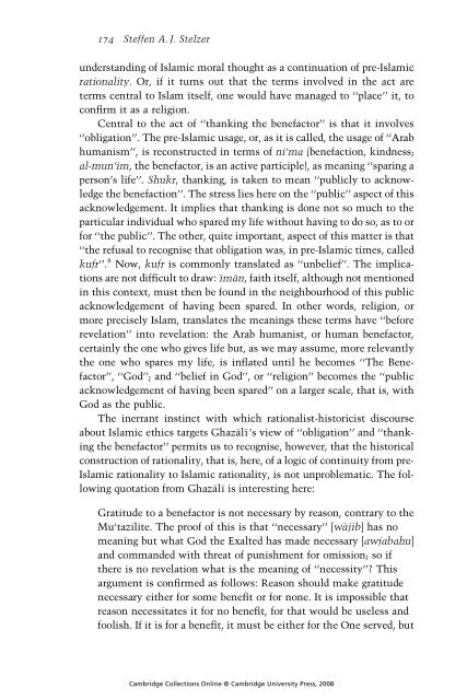 Abdal Hakim Murad - The Cambridge Companion to Islamic Theology
