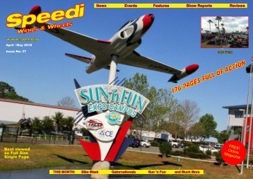 Speedi Wings & Wheels Magazine - April / May 2018
