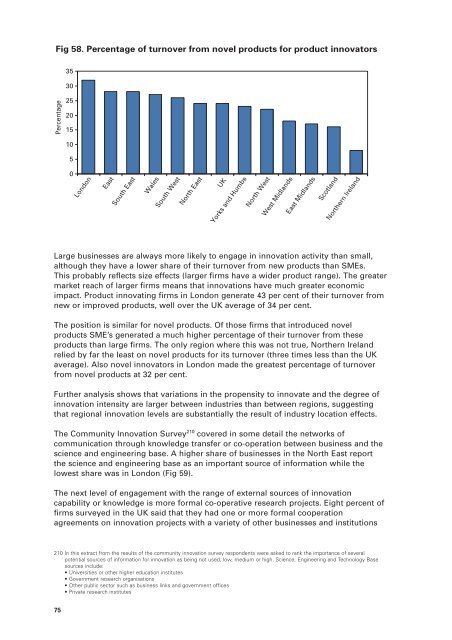 Competing in the Global Economy – The Innovation Challenge