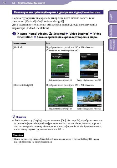 Sony NWZ-E444 - NWZ-E444 Istruzioni per l'uso Ucraino