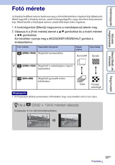 Sony MHS-FS2 - MHS-FS2 Istruzioni per l'uso Ungherese