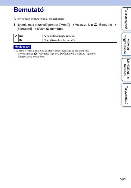 Sony MHS-FS2 - MHS-FS2 Istruzioni per l'uso Ungherese