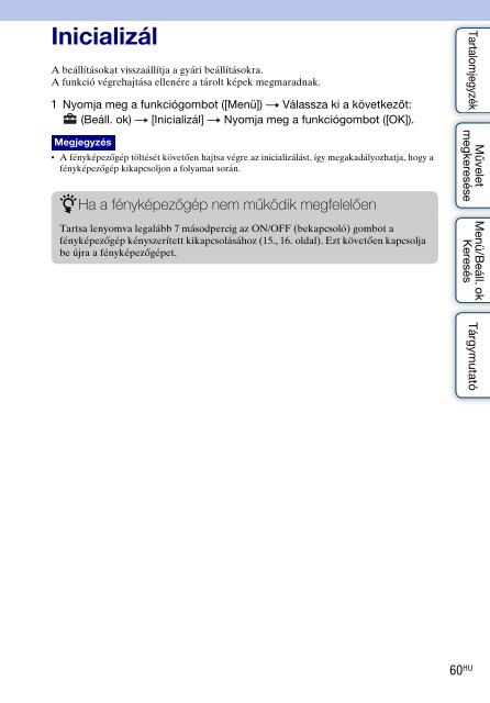 Sony MHS-FS2 - MHS-FS2 Istruzioni per l'uso Ungherese