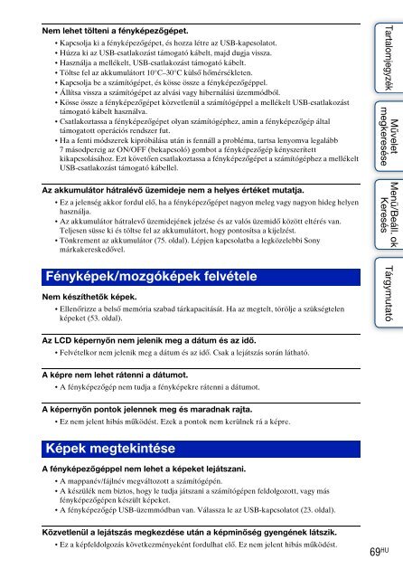 Sony MHS-FS2 - MHS-FS2 Istruzioni per l'uso Ungherese