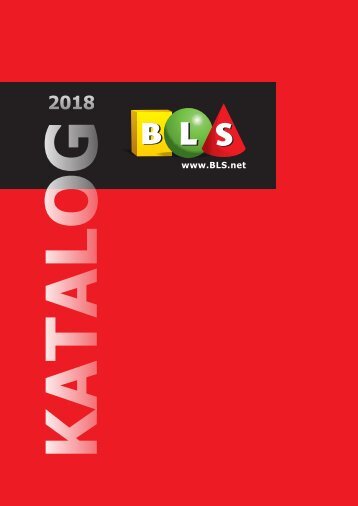 2018 BLS Katalog