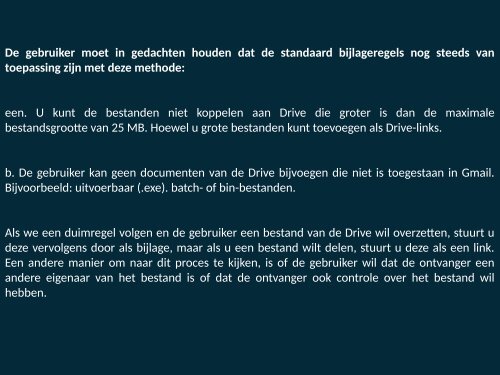 Hoe voeg ik Google Drive-bestanden toe als bijlagen in Gmail