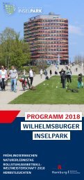 Wilhelmsburger Inselpark_Programm 2018