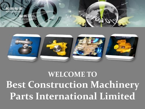Buy Engine Spare Parts at Best Construction Machinery Parts International Limited