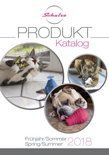 Produktkatalog Frühling - Sommer 2018