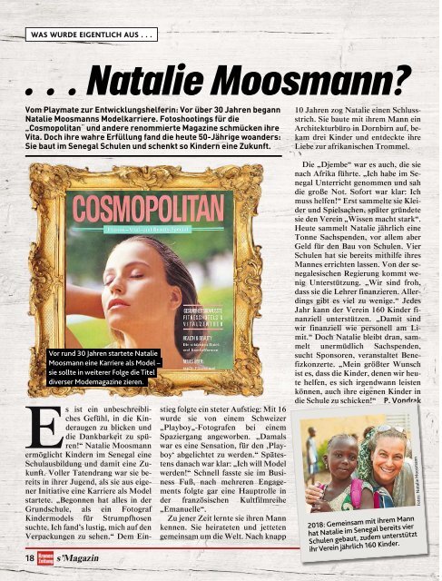 s'Magazin usm Ländle, 29. April 2018