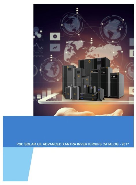 PSC SOLAR  UK COMPLETE CATALOGUE FOR ALL INVERTERS