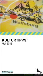 KulturTipps Mai 2018