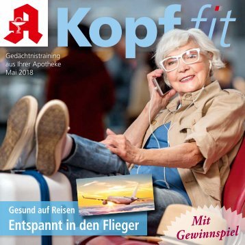 Leseprobe "Kopf-fit" Mai 2018