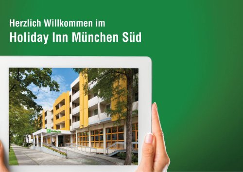 Holiday Inn München Süd – Infos für Professionals