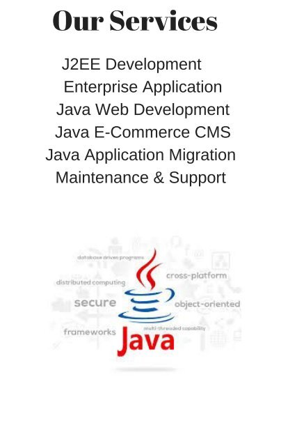 Java Development Company- Java India