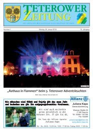 Teterower Zeitung 29.01.2018