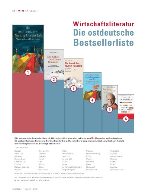 WIRTSCHAFT+MARKT 3/2018