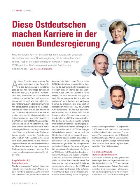 WIRTSCHAFT+MARKT 3/2018