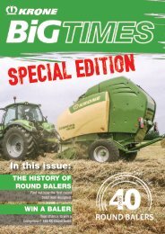 BiG Times Special Round Balers Edition
