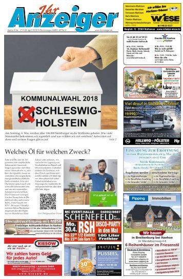 Ihr Anzeiger Itzehoe 17 2018