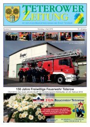 Teterower Zeitung 03.04.2018