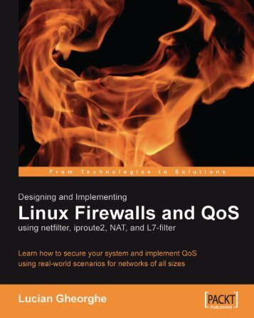 Linux Firewalls and QOS