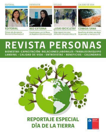 Revista Personas Abril 2018