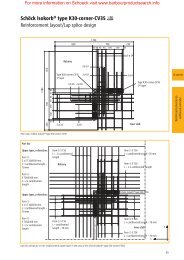 Schöck Isokorb® type Q - Barbour Product Search