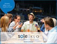 SOLE KLO Preview Kit - FINAL