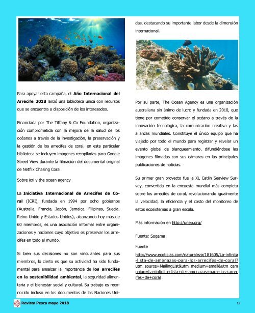 REVISTA PESCA MAYO 2018