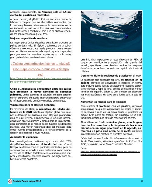 REVISTA PESCA MAYO 2018