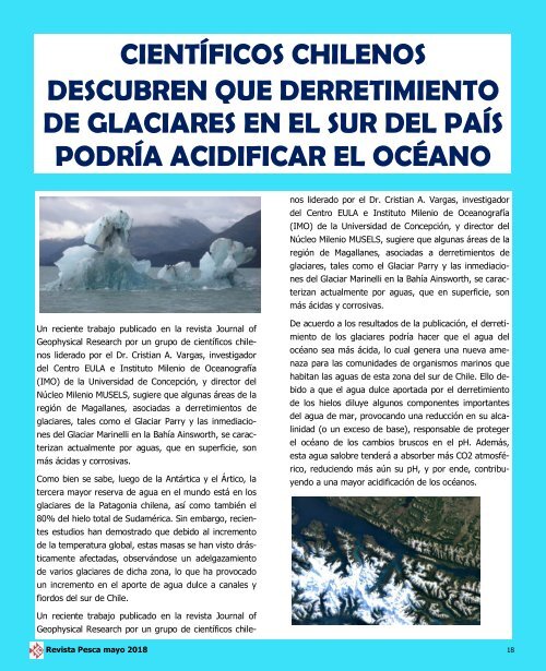 REVISTA PESCA MAYO 2018