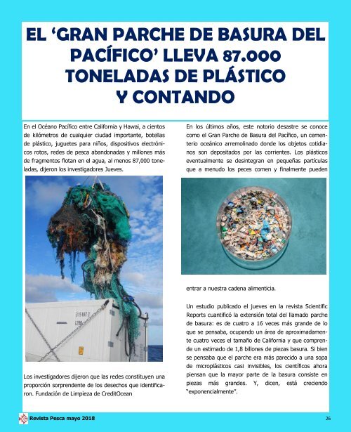 REVISTA PESCA MAYO 2018