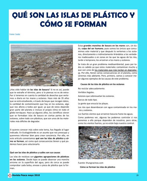 REVISTA PESCA MAYO 2018