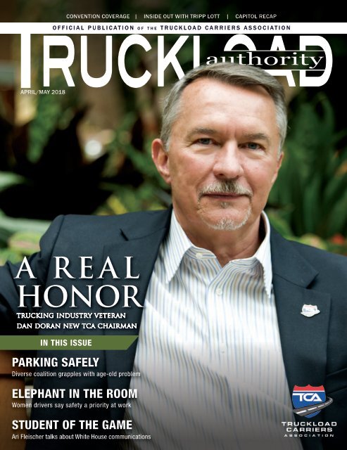 Truckload Authority - April/May 2018