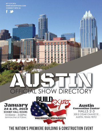 Austin 2018 Build Expo Show Directory