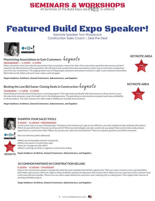 Austin 2018 Build Expo Show Directory