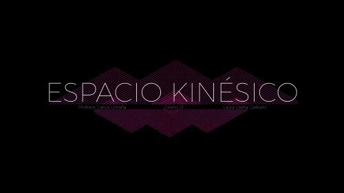 espacio kinésico