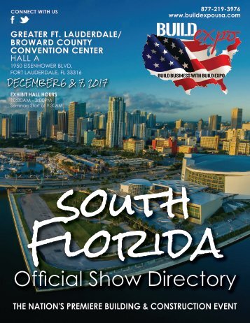 South Florida 2017 Build Expo Show Directory