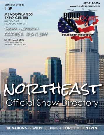 Northeast 2017 Build Expo Show Directory