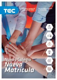 Revista Actualidad TEC  |  Abril 2018