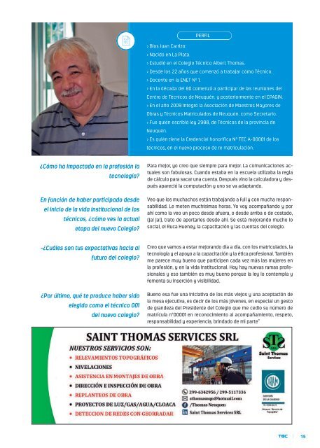 Revista Actualidad TEC  |  Abril 2018