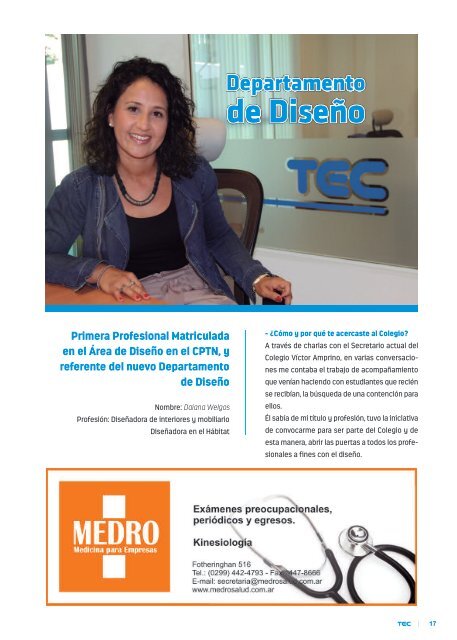 Revista Actualidad TEC  |  Abril 2018