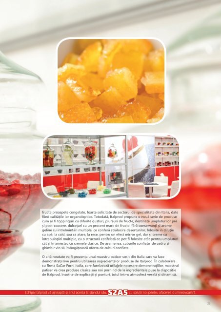 Revista Ro.aliment editia 10 - revista specialistilor din industria alimentar