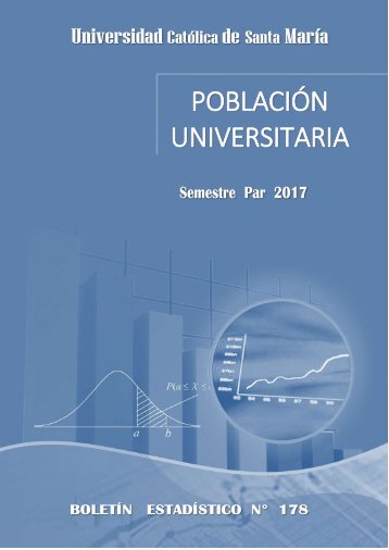 POBLACION UNIVERSITARIA - Semestre Par 2017
