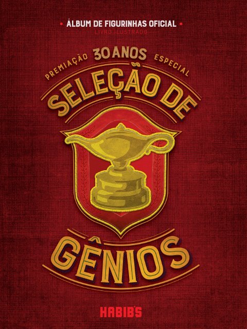 Álbum Seleção de Gênios