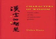 Ebook Dowload Characters of Wisdom: Taoist Tales of the Acupuncture Points For Free