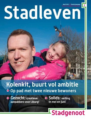 April 2011 - Stadgenoot